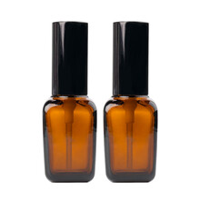 2个旅行玻璃喷雾瓶分装喷壶细雾乳液瓶小样滴管瓶化妆品小空瓶子 喷雾瓶/30ml—2个