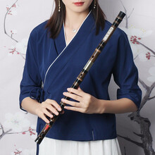 伶吟特制级专业演奏紫竹笛双接白铜笛子乐器横笛竹笛优质安徽紫竹笛 E调