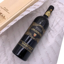 超市	BARBANERA普利亚风干帕赛托红葡萄酒 Appassimento 750ml单支礼盒 意大利进口