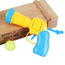 儿童玩具枪软弹枪手动吸盘射击可发射软弹男孩玩具套装3-6岁 乒乓球枪（送3个球） 套餐1