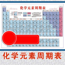 化学元素周期表实物 商品搜索 京东