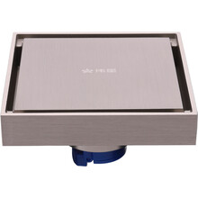 伟星 隐形地漏 全铜主体 可镶嵌瓷砖 隐蔽式卫生间阳台干区地漏 WXSW-1436-L-1010