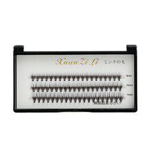 乐贝姿30根朵毛貂毛自己嫁接睫毛美睫种植超软浓密款水貂毛婴儿弯假睫毛