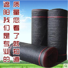 遮阳网防晒网太阳网3针4针6针8针加密加厚遮阴网大棚隔热整卷 8针2米宽*100米长
