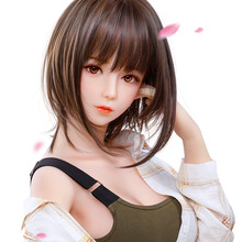 桑浦全硅胶实体娃娃男用充气娃娃真人美女冲气娃娃机器人情趣男性用品小樱  硅胶娃娃全实体158CM