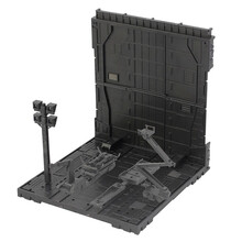 美乐他 模星社 格纳库机巢系列 VT-116 高达模型系列 上架图机巢场景专用  基地背景板展示地台 （格纳库机巢7）