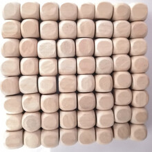 儿童玩的沙子颗粒游乐场小木粒扁柏木颗粒沙池木头荷柏木粒儿童沙池木块实木园决民子 10毫米出口级荷木1斤 约800粒