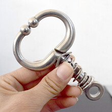 牛鼻子牵引扣 牛鼻钳子 牛鼻穿孔钳 大号牛鼻环钳子兽用 牛鼻夹子 小号弹簧钳