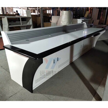 监控控制台监控操作台监控台桌子调度台安防控制台指挥控制室平台彩虹腿豪华喷漆定做定制双联三联四联五联六 款式（8）