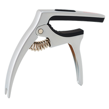 架力士GALUX变调夹GC-500A金属民谣吉他变调夹子尤克里里夹插拨片个性创意多功能吉他变音夹通用 银色