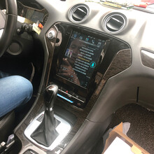 轩航福特蒙迪欧08/09/10/11/12/13款老致胜导航致胜大屏导航竖屏新蒙安卓导航 包安装 4G+wifi 4+64G+DSP+后视