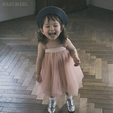 Marlmarl 女童夏装公主裙连衣裙短裙宝宝两穿纱纱裙蓬蓬裙礼服裙tutu01樱花粉0 6岁普通包装52cm 0 6岁 图片价格品牌报价 京东