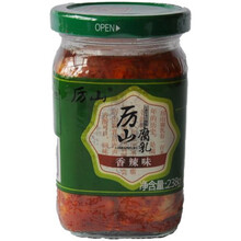厉山腐乳香辣味湖北随州随县腐乳豆腐乳下饭菜香辣香酥臭豆腐 香辣3瓶