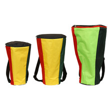 非洲鼓包 8寸10寸12寸防雨布手鼓双肩背包可提防水包 12寸