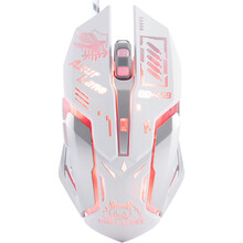 萌羽黑岩动漫周边碧蓝拉菲航线机械游戏鼠标二次元有线鼠标 拉菲款 机械游戏鼠标