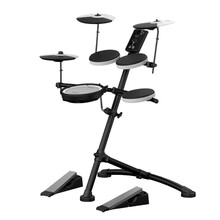 Roland罗兰电子鼓TD1KV爵士鼓架子鼓初学练习便捷式电子鼓TD-1K便携式儿童家用17kvx TD-1KV官方标配+配件大礼包