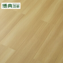 博典 包安装强化复合地板家用 E1环保防水宽板耐磨地热复合木地板 BDL501 不包安装