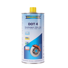 Ravenol拉锋德国原装进口 刹车油/制动液 DOT4 DOT5.1 1L装. 1升 DOT4