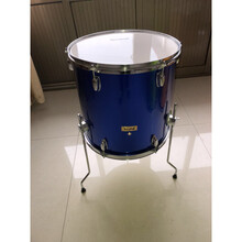 乐声球迷鼓16寸落地嗵鼓助威鼓啦啦队加油鼓世界杯助威鼓球迷鼓 天蓝色(带支架)