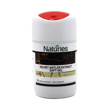 奈氏力斯 Naturies鹿茸提取物软胶囊700毫克*60粒