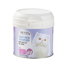 Mr.why 猫用羊奶粉幼猫全年龄段老年猫用 澳洲进口奶源 成猫用（均衡营养） 240g