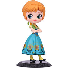 万代BANDAI Qposket公仔 眼镜厂 迪士尼公主 冰雪奇缘2 手办模型 公仔摆件 安娜【普通色】35992