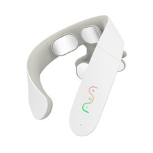 Health颈椎按摩器 颈部低频按摩仪办公室肩颈护颈仪热敷 男友女友生日礼品礼物