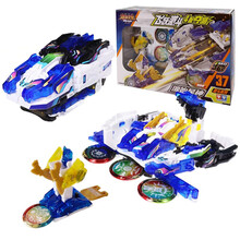 奥迪双钻（AULDEY）爆裂飞车3 兽神合体变形玩具车 合体弹射系列 源始星神【四重夺晶 弹射空翻】682701