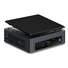 英特尔（Intel）豆子峡谷 NUC8i5BEK 迷你电脑主机  家用办公电脑 不含内存硬盘
