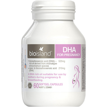 澳洲佰澳朗德Bioisland孕妇专用海藻油DHA 60粒儿童bio乳钙备孕期90粒  孕妇专用海藻油DHA 60粒 1瓶