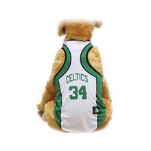 金毛衣服薄款夏季拉布拉多大型中型犬萨摩耶宠物背心狗狗衣服夏装 白绿34凯尔特 XS