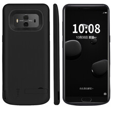睿戴康 华为mate10电池mate10pro背夹充电宝ALP无线BLA移动电源AL00大容量 mate10 -睿智黑