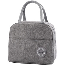 品维 牛津布便当包手提保温袋饭盒包保温包防水帆布包铝箔带饭包  pw-bwb-z