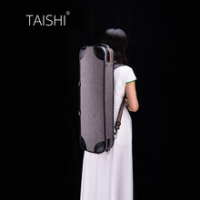 台氏（Tsviolin）小提琴琴盒4/4尺寸专业小提琴盒子帆布防潮可背高品质小提琴琴盒小提琴盒子琴包 4/4尺寸A款帆布琴盒