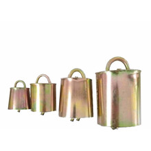 牛羊铃铛加厚牛铃铛养羊用铃铛羊脖子铃铛大号纯铜马驼铃铛 中羊用铃铛(双芯)