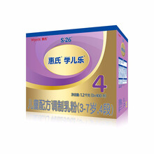 惠氏(Wyeth) S-26金装4段3岁以上学龄前儿童配方奶粉1200g比900g实惠 4段1200g*1盒(学龄前儿童)