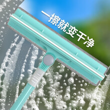 玻璃刮擦玻璃神器刮水擦窗清洁工具高层玻璃可伸缩双面擦洗窗户刮子 组合:可伸缩普通款