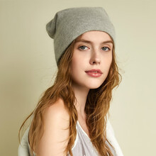 佳韵宝月子帽春季产妇帽孕妇帽子保暖防风月子头巾产后坐月子用品 静谧灰（春夏款） 帽围：48cm，帽高：27cm