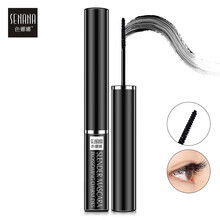 色娜娜睫毛膏浓密纤长防水持久不易晕染卷翘加密加长 4g/盒