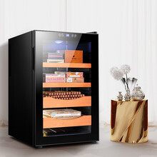 雪茄盒雪茄柜雪茄保湿盒雪茄柜保湿柜雪茄保湿盒雪茄冷藏柜个性冰吧家用雪茄盒保湿柜雪茄箱冰箱