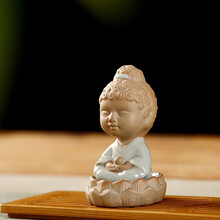 金镶玉 茶宠 茶具配件 功夫茶具套装茶玩 紫砂哥窑茶艺摆件 抱珠茶宠 