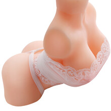 飞机bei处女宫処女新娘男用倒膜真阴名器逼真子宫阴臀倒模阴道熟女自慰器大屁情趣性用品充气娃娃少妇臀部 小师妹逼真款双穴夹吸3斤