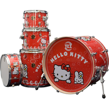 TZZ DRUM TZZ挑战者架子鼓 杨木新星系列 限量爵士鼓5鼓3镲架 猫