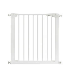 狗狗门栏杆可伸缩免安装大中小型犬护栏防猫栅栏门围栏泰迪金毛室内家用隔离狗笼门挡板人宠共用宠物用品 适用宽63-70.9CM 经典白 高度78CM 间隙4.5CM