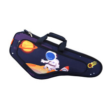 jinchuan萨克斯包双肩背包时尚中音萨克斯箱包随行轻便萨克斯软包 星球散步