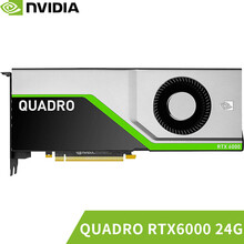 英伟达P400 P620 P1000 P2200 T400 T600 RTX4000专业绘图形显卡 NVIDIA RTX6000 24G