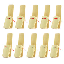 儿童快板初学入门莲花竹板喜洋洋响板幼儿园小学生舞台表演用 10个价