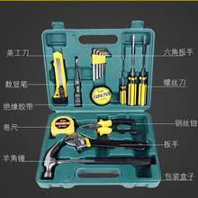 安巡 汽车工具箱套装车载应急随车维修组合工具包车用户外自驾游救援用品 16件套 林肯MKZ大陆MKS MKC MKX领航员MKT