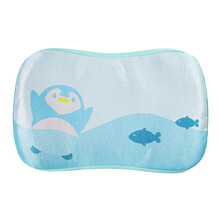 oinme/艾茵美宝宝枕席儿童幼儿园枕席四季枕席凉爽透气 幼儿枕专用（清新绿）