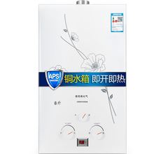 吉美斯顿（Meisdun）家电燃气热水器 家用 智能恒温强排式热水器 6升性价比带数显 上门安装（液化气）